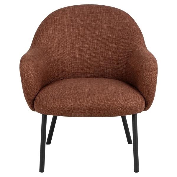 Fotel Spencer terakotowy Basel 44 - ACTONA